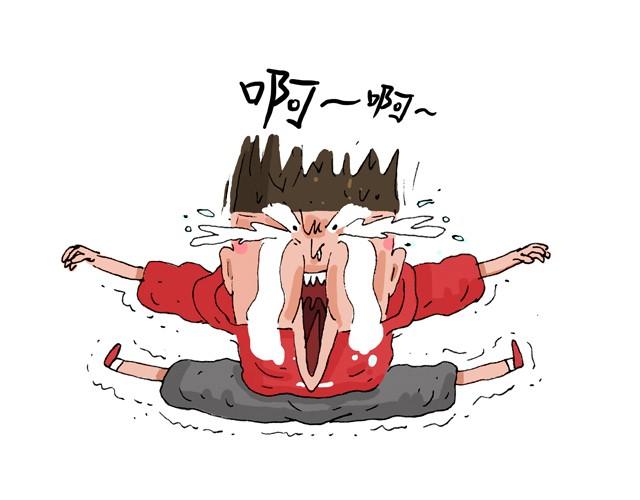 青春是五马分尸的痛(1/2)-第2话