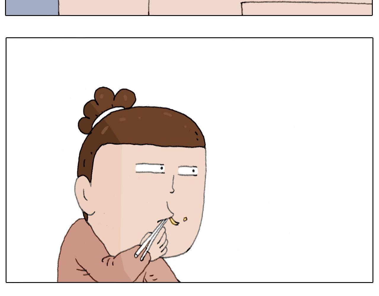 来自地狱拉面的恶意！(1/2)-第116话