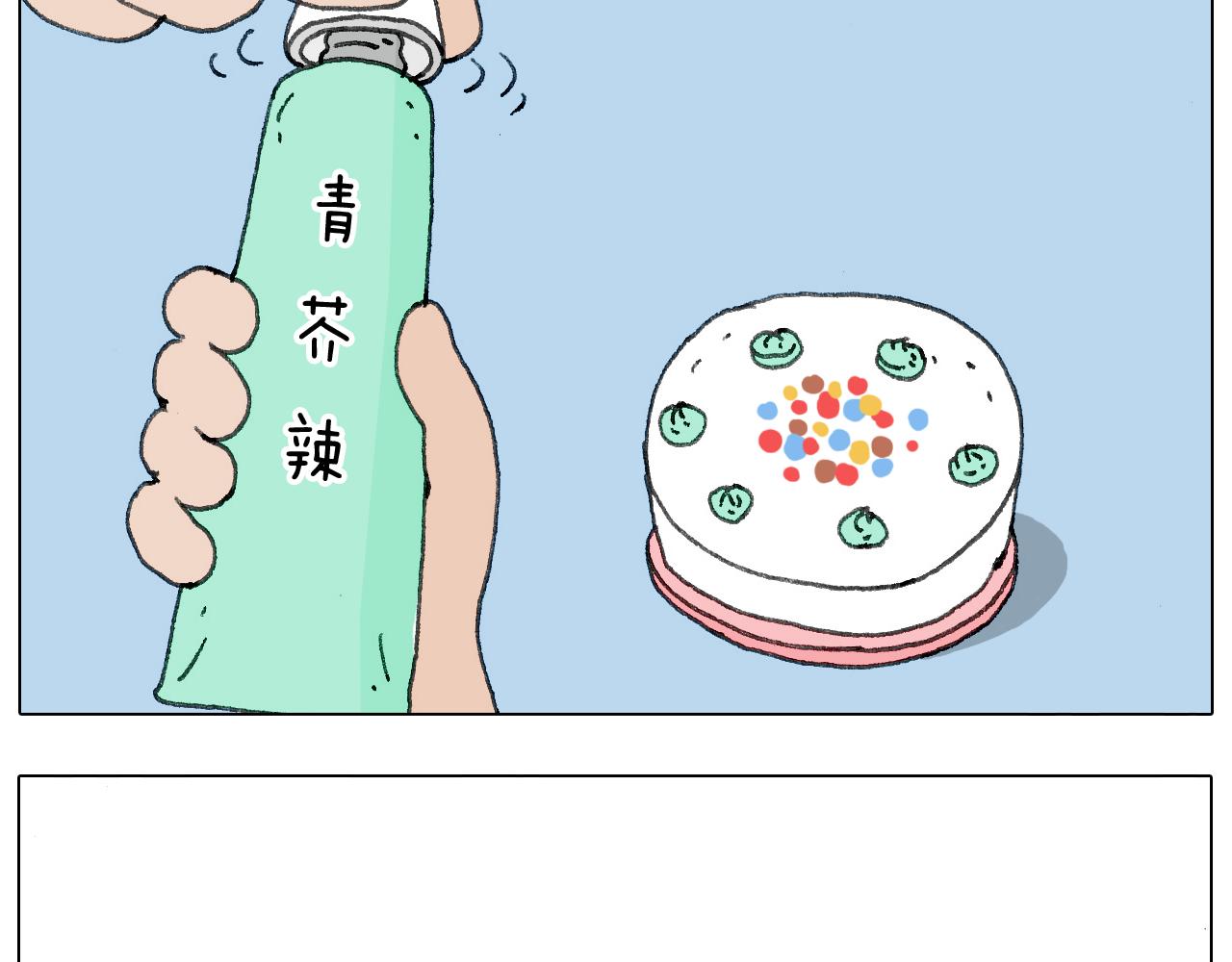 蛋糕引发的血案(1/2)-第134话