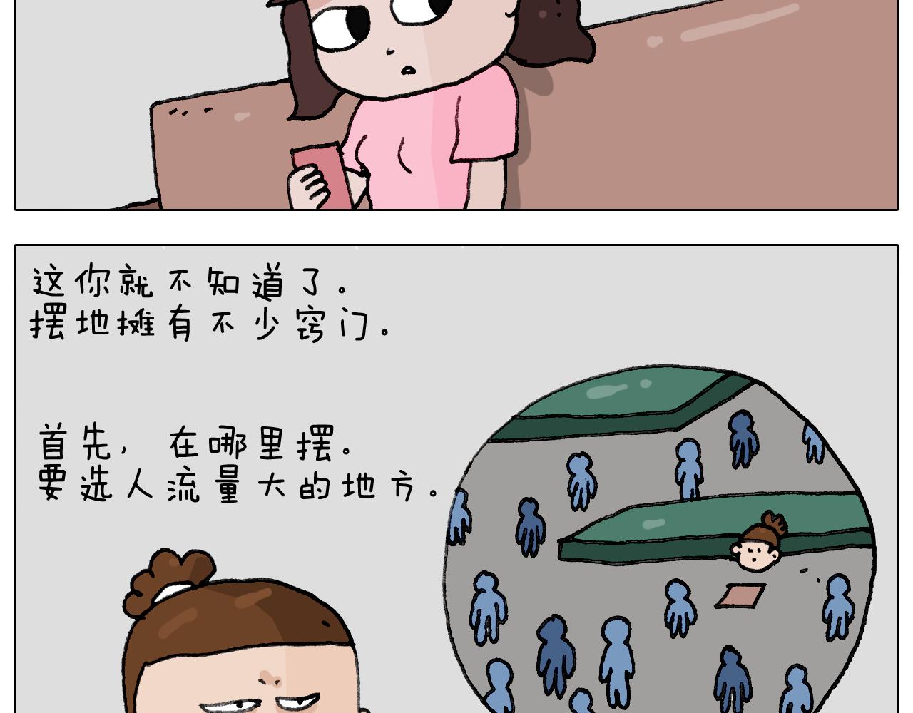 第293话 摆地摊宝典(1/2)-第292话
