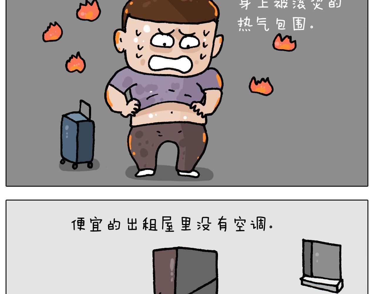 第407话 太热了-第406话