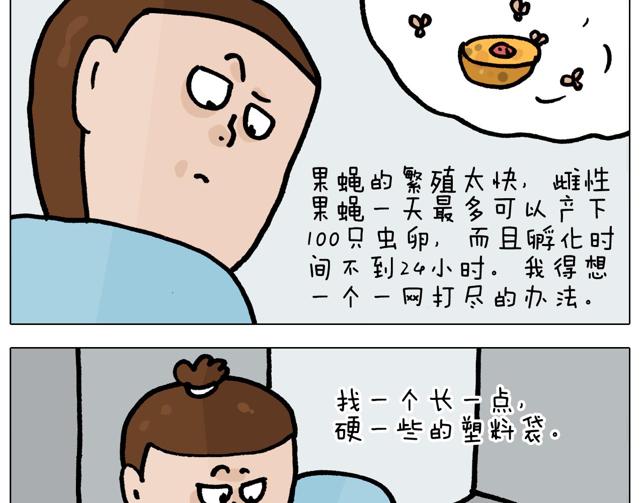第415话 捕蝇技巧-第414话