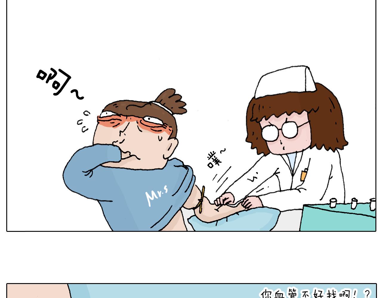 最怕去医院抽血！(1/2)-第54话