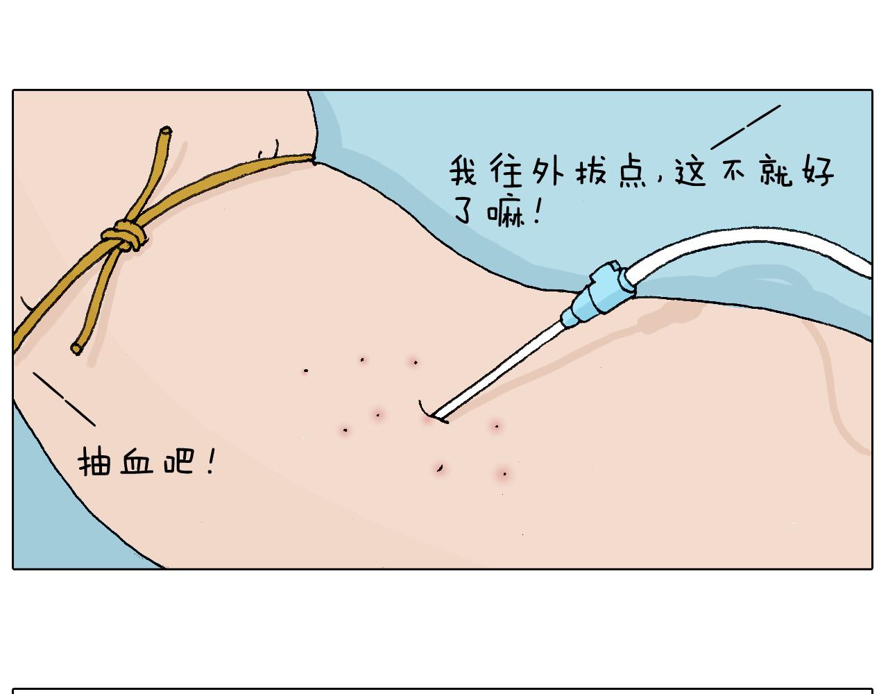 最怕去医院抽血！(1/2)-第54话