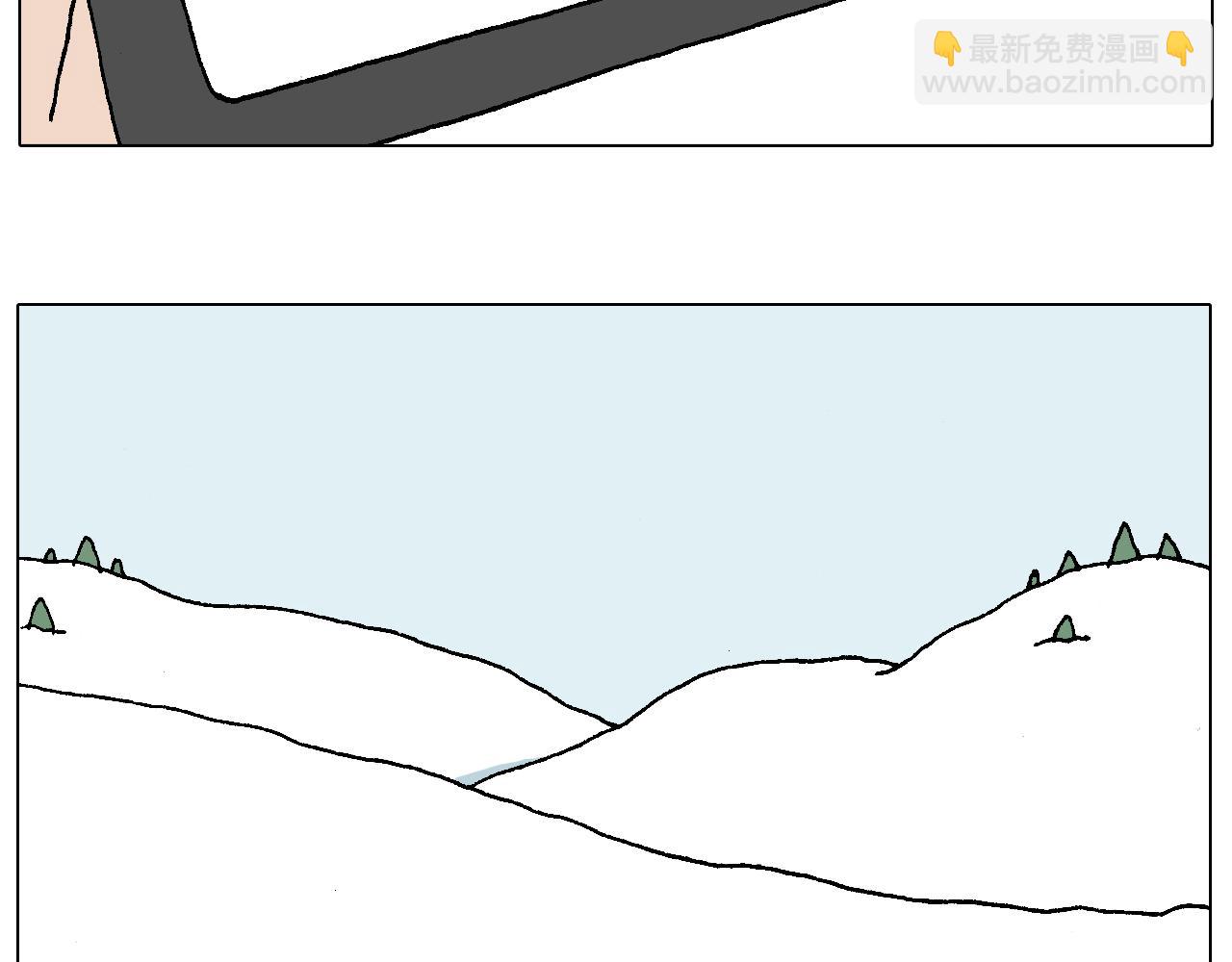 滑雪需谨慎！(1/2)-第60话