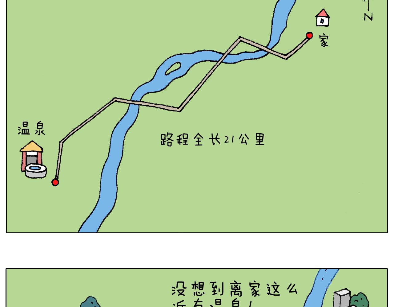 泡温泉(1/2)-第96话