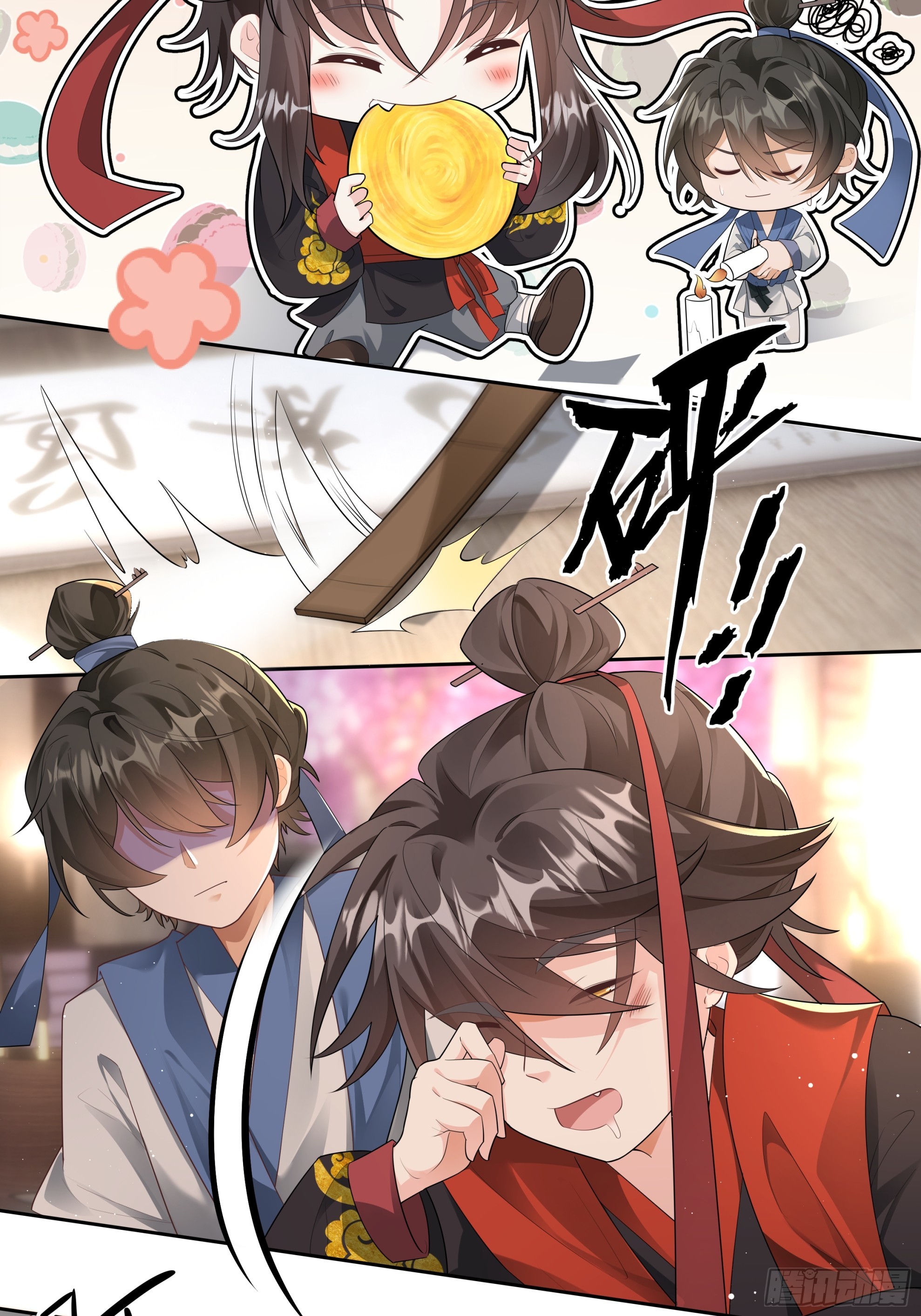 同桌共学，笑闹经堂-第12话