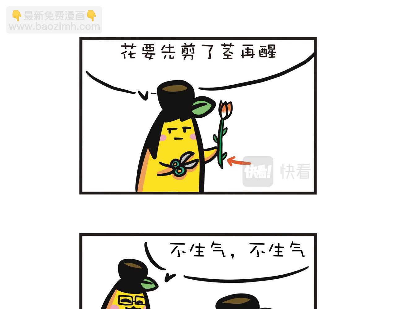 媽媽的插花興趣-第36话