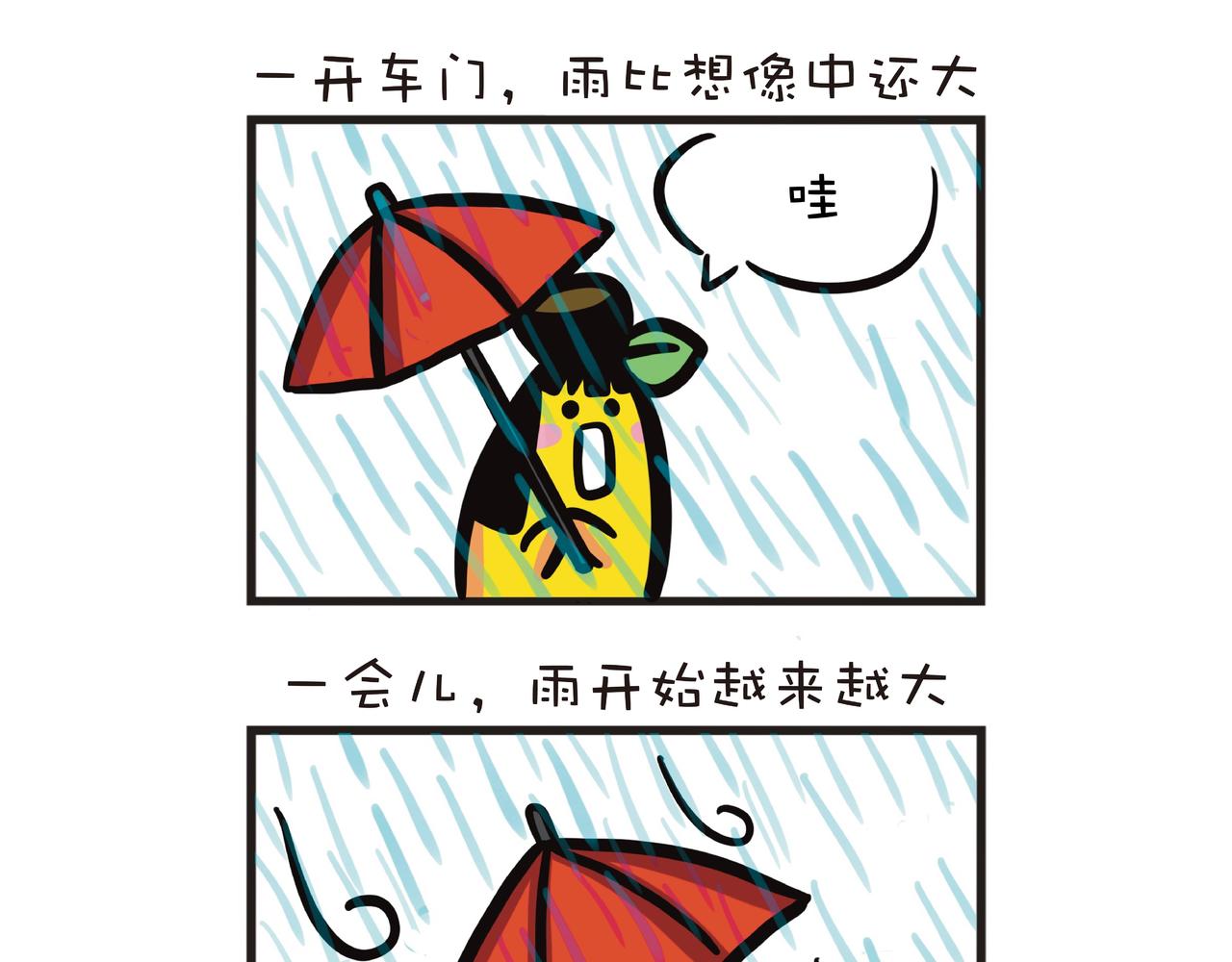 下大雨的星期五-第46话