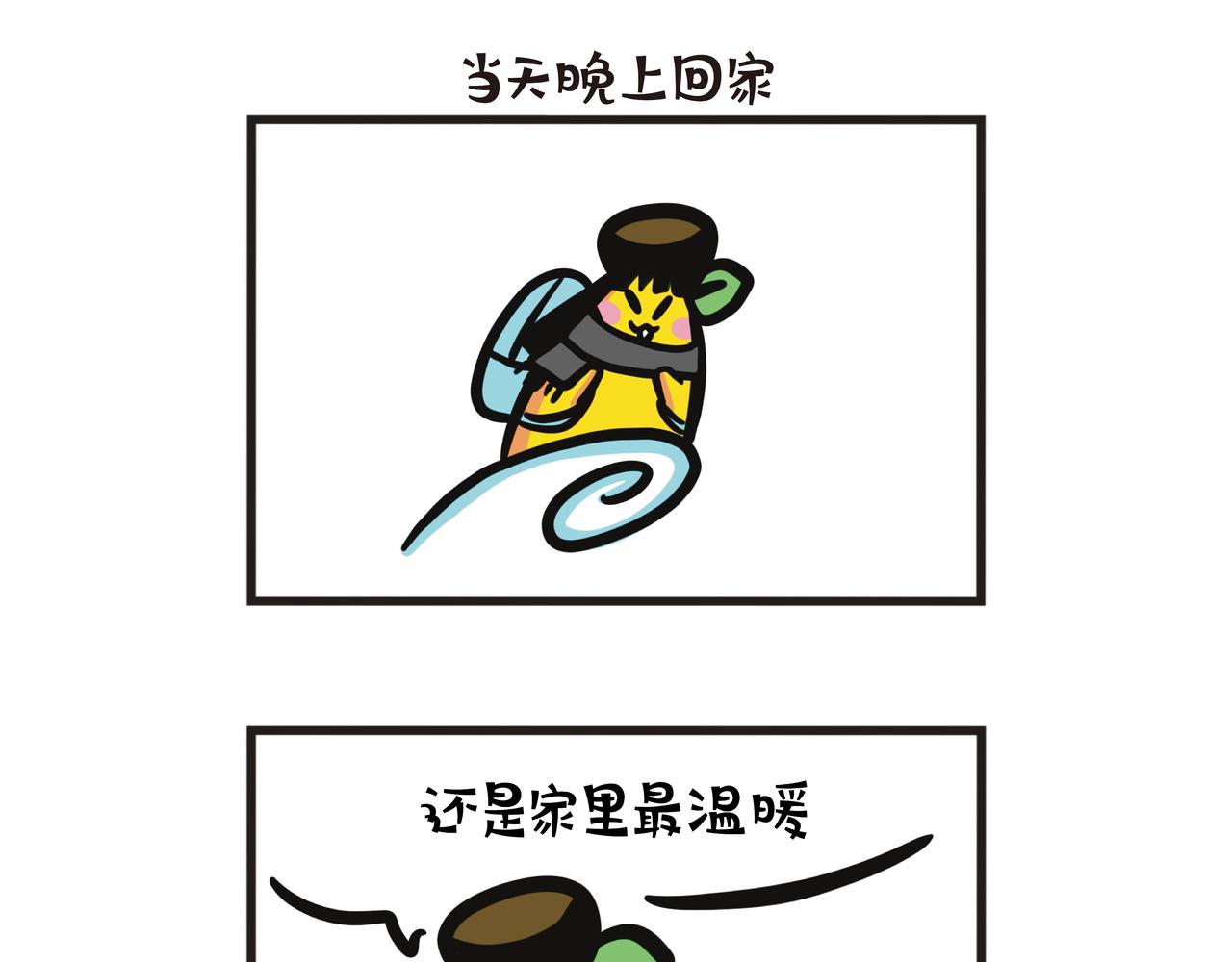 在宿舍度过严寒的1月-第80话