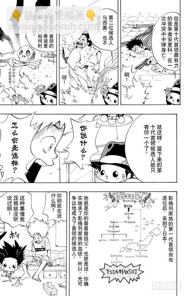 🍴家庭教师 第1话 从意大利来的家伙 第36页