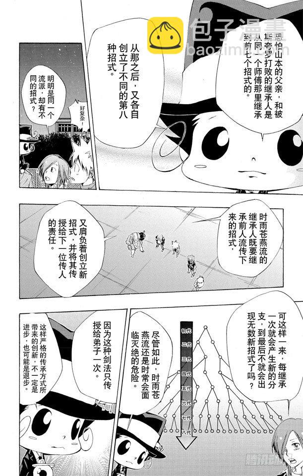 🍴家庭教师 第110话 第八式 大雨倾盆 第15页