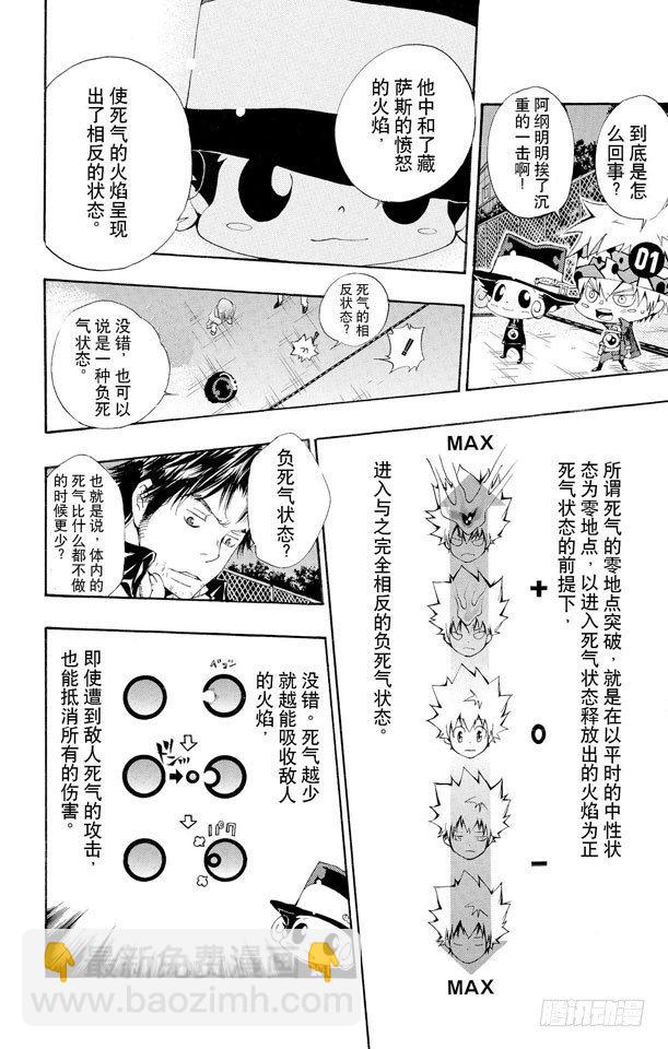 🍴家庭教师 第129话 死气的零地点突破 第14页