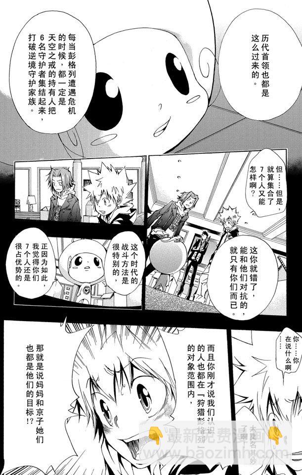 🍴家庭教师 第141话 白兰 第6页