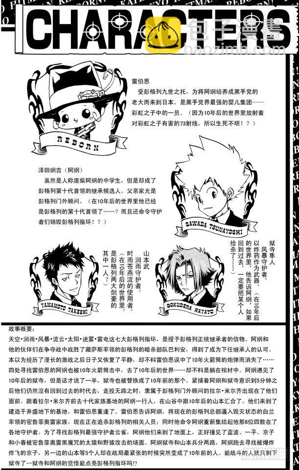 🍴家庭教师 第144话 指环的力量 第5页