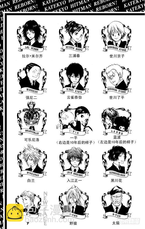 🍴家庭教师 第144话 指环的力量 第6页