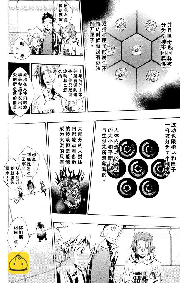 🍴家庭教师 第148话 波动•指环•匣子 第10页