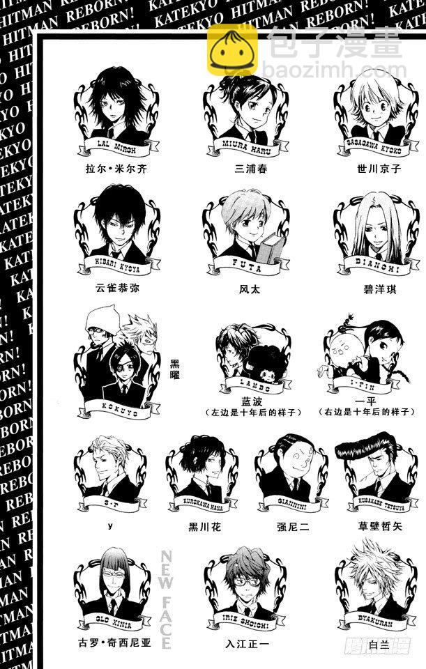 🍴家庭教师 第154话 云雀恭也VS.γ 第6页