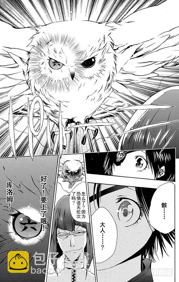 🍴家庭教师 第163话 库洛姆骷髅VS.古洛•齐西尼亚 第17页
