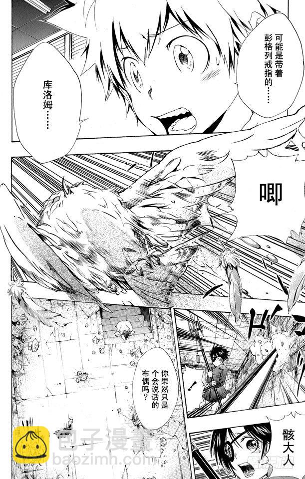 🍴家庭教师 第164话 骸和库洛姆 第11页