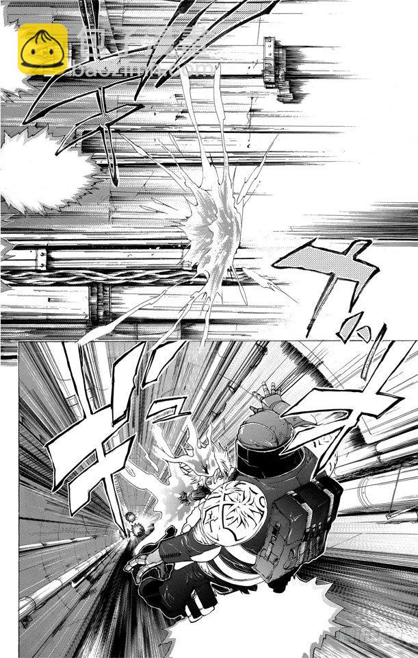 🍴家庭教师 第182话 泽田纲吉VS.斯特拉欧•莫斯卡们 第2页