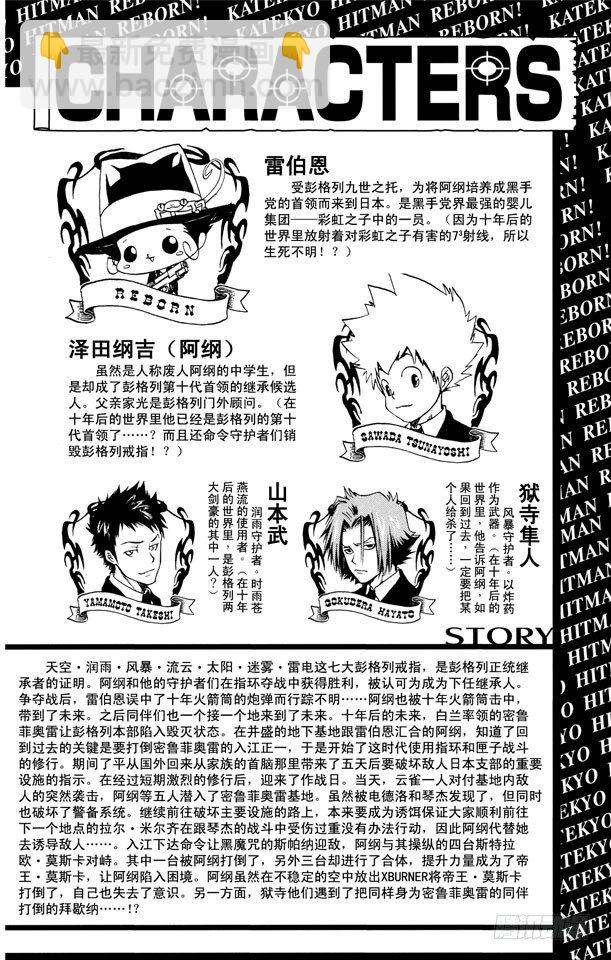 🍴家庭教师 第186话 VS.拜歇纳 第5页