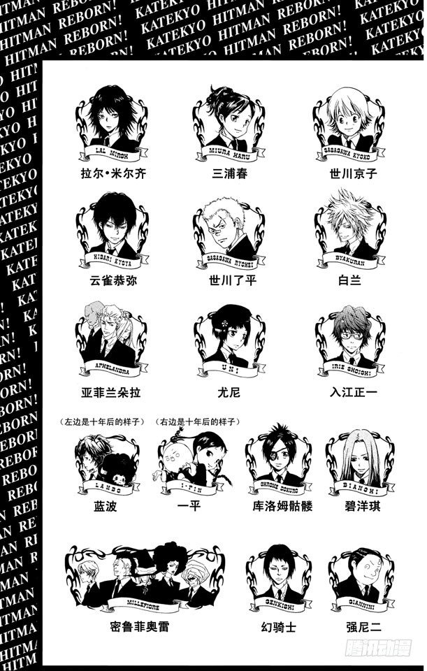 🍴家庭教师 第186话 VS.拜歇纳 第6页