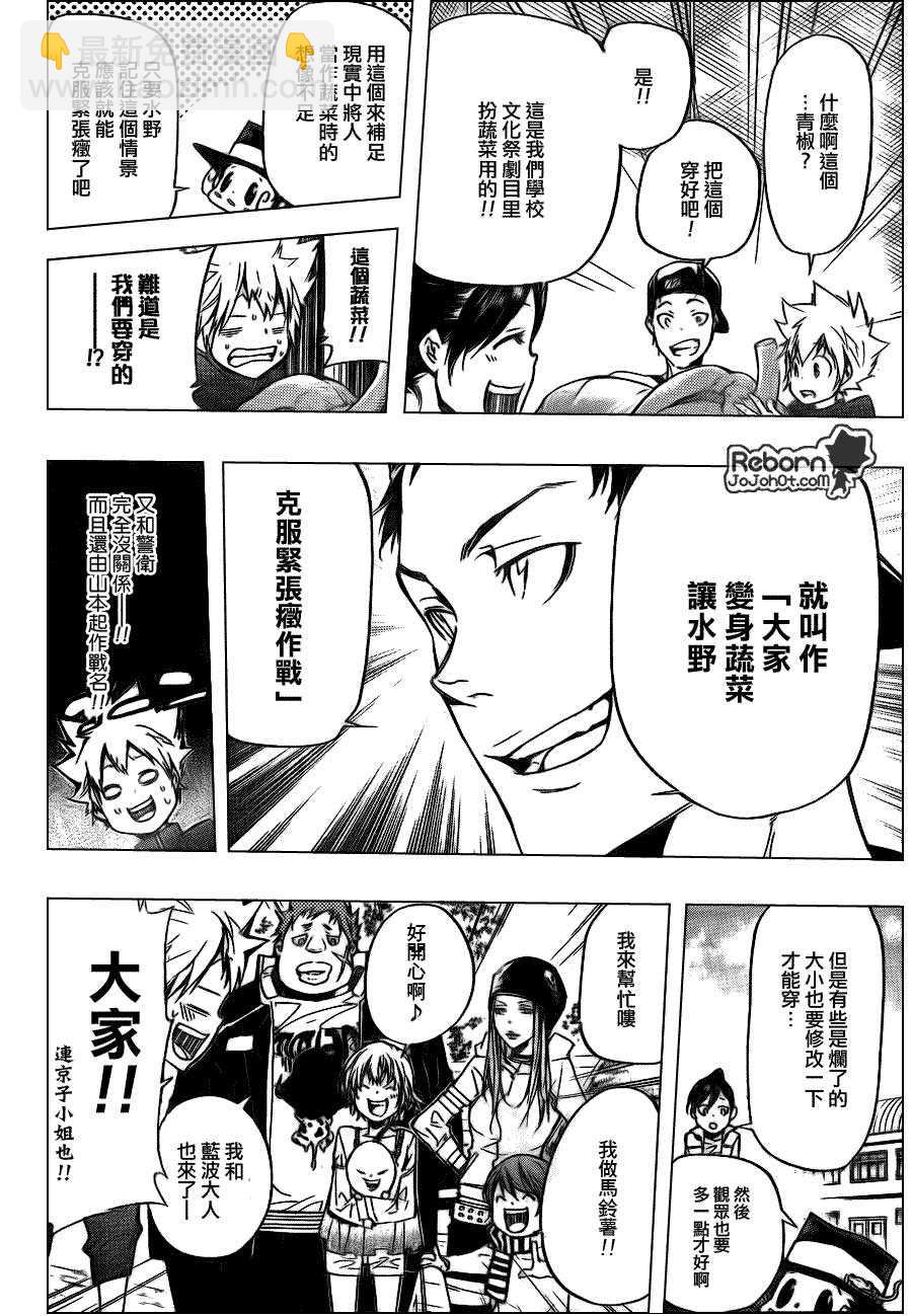 🍴家庭教师 第289话 第12页