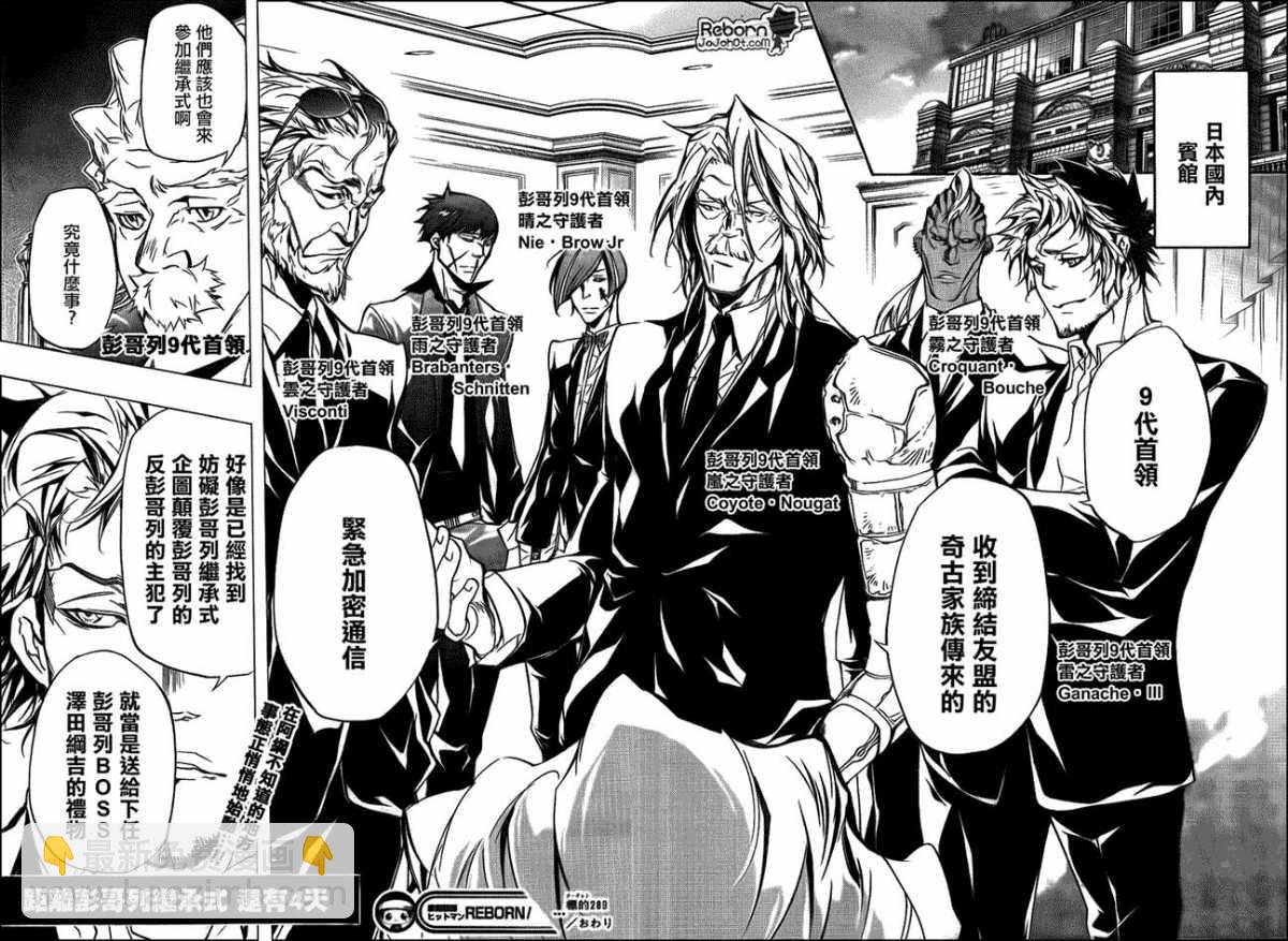 🍴家庭教师 第289话 第16页