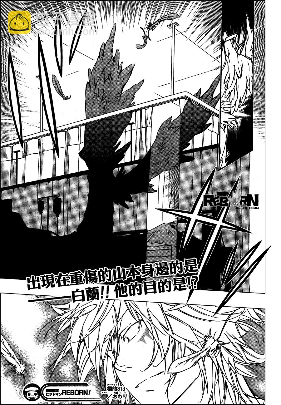🍴家庭教师 第313话 第16页