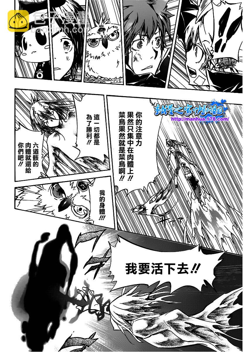 🍴家庭教师 第344话 最终王牌 第12页