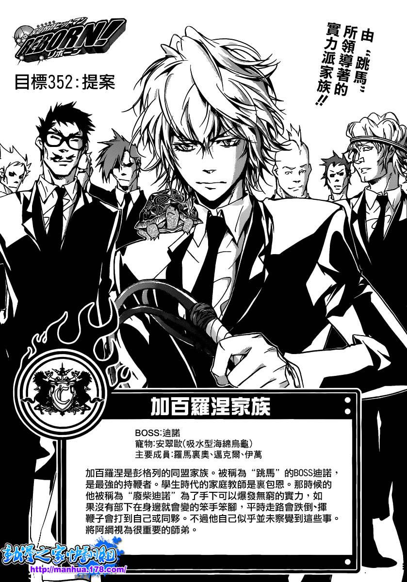 🍴家庭教师 第352话 提案 第1页
