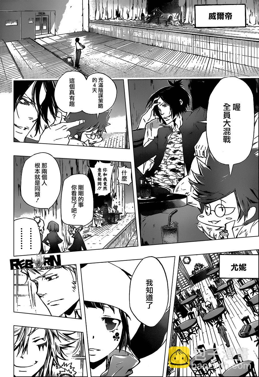 🍴家庭教师 第356话 代理人战争规则 第16页