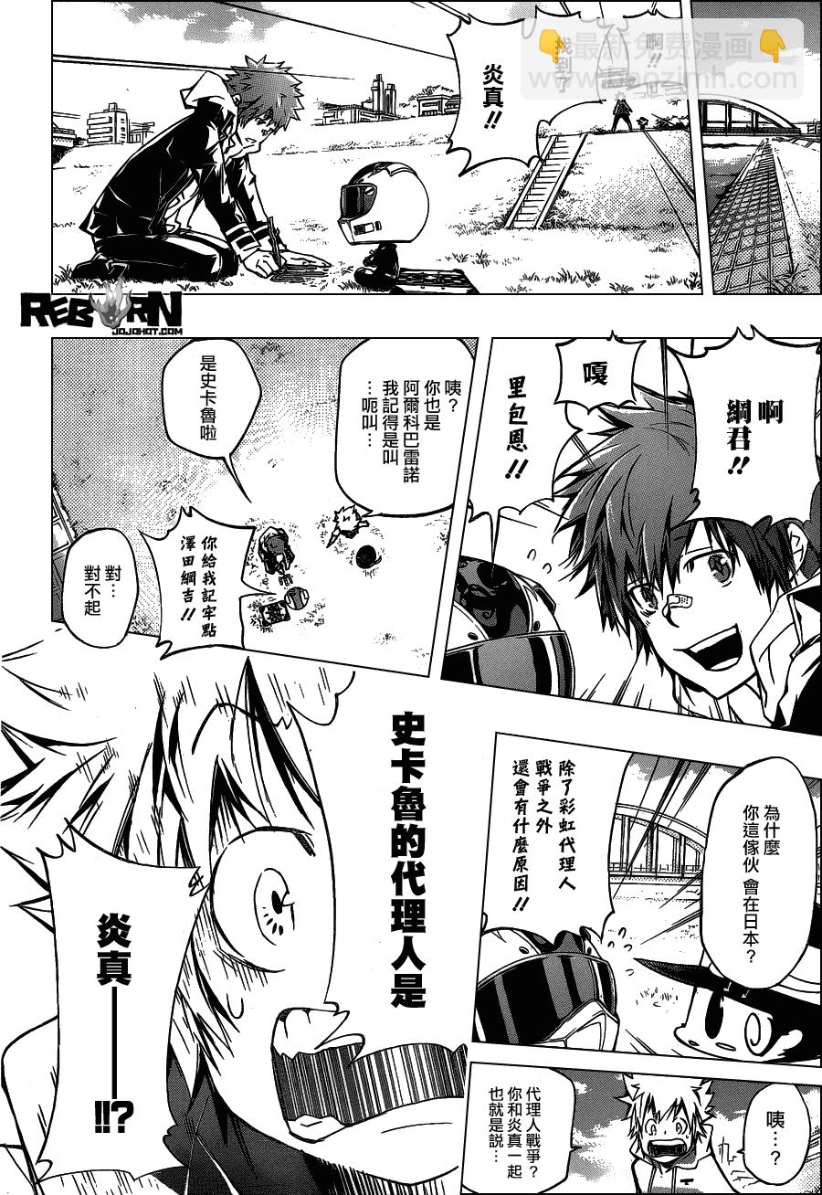 🍴家庭教师 第358话 开战前夜 第10页