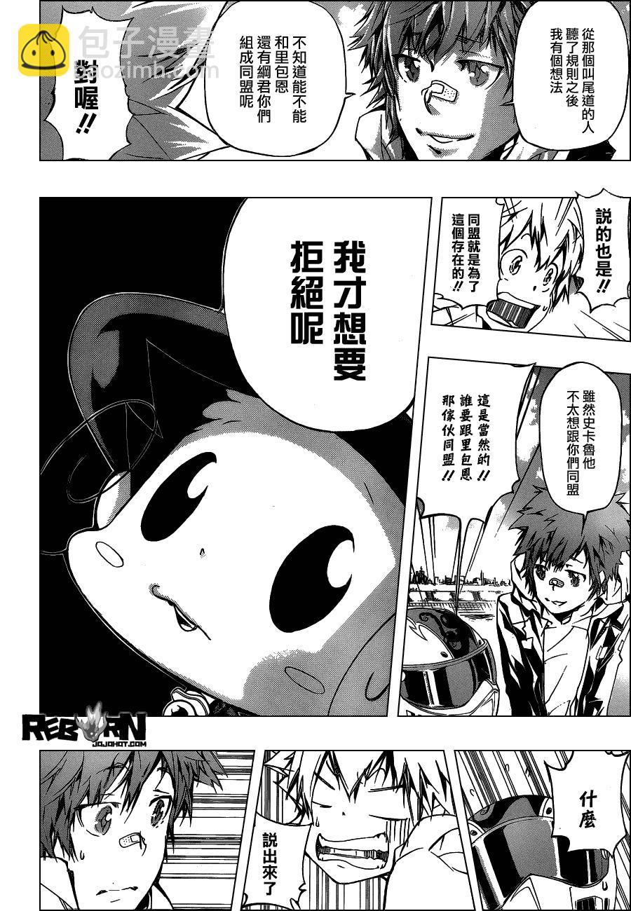 🍴家庭教师 第358话 开战前夜 第12页