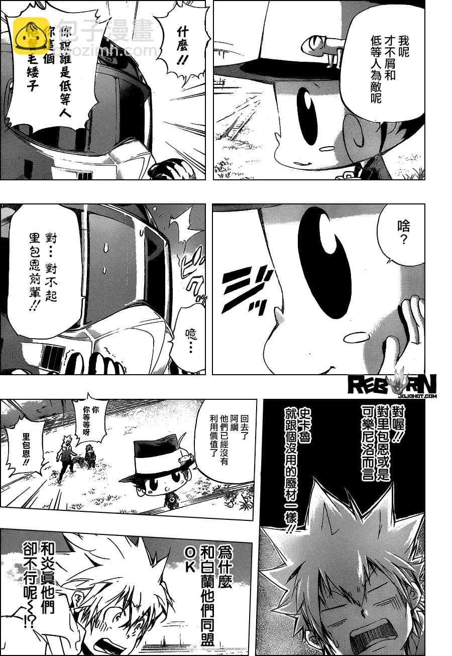 🍴家庭教师 第358话 开战前夜 第13页