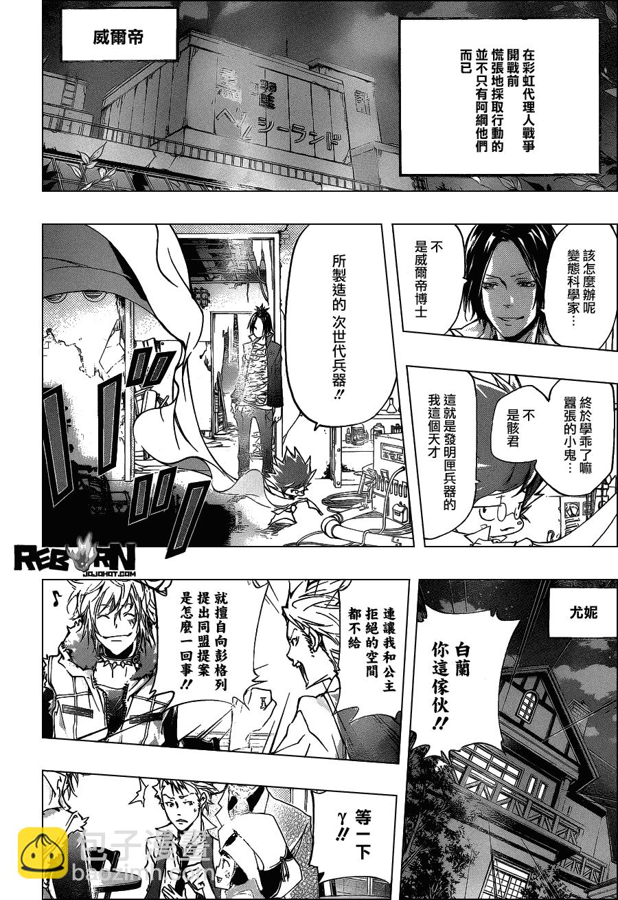🍴家庭教师 第358话 开战前夜 第14页