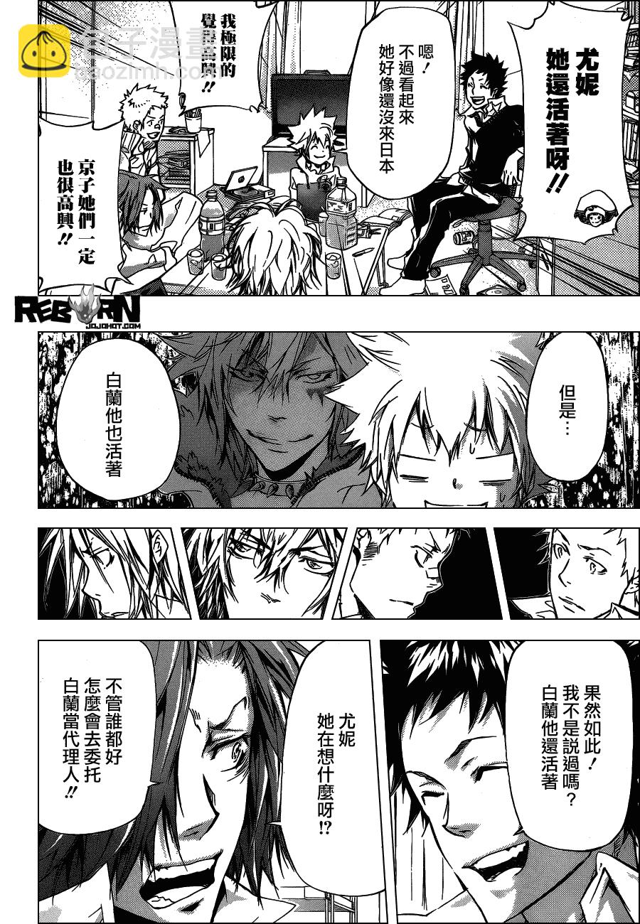 🍴家庭教师 第358话 开战前夜 第2页