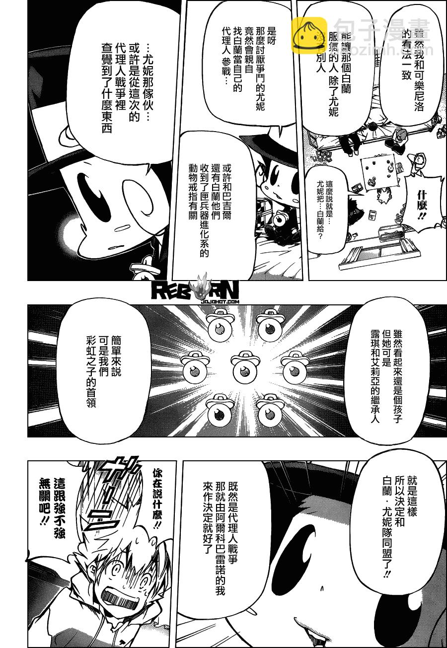 🍴家庭教师 第358话 开战前夜 第6页