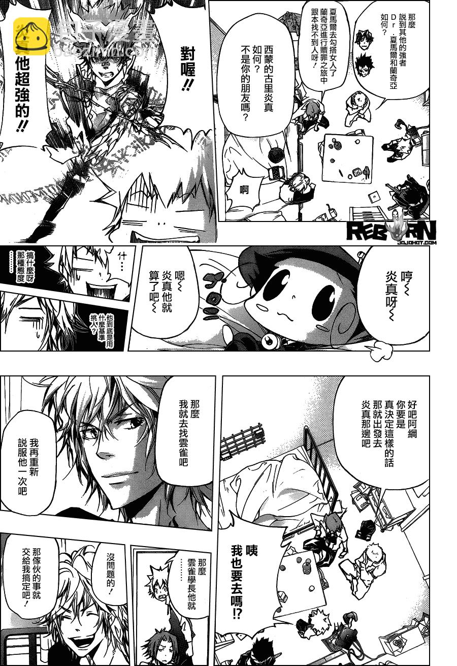 🍴家庭教师 第358话 开战前夜 第9页