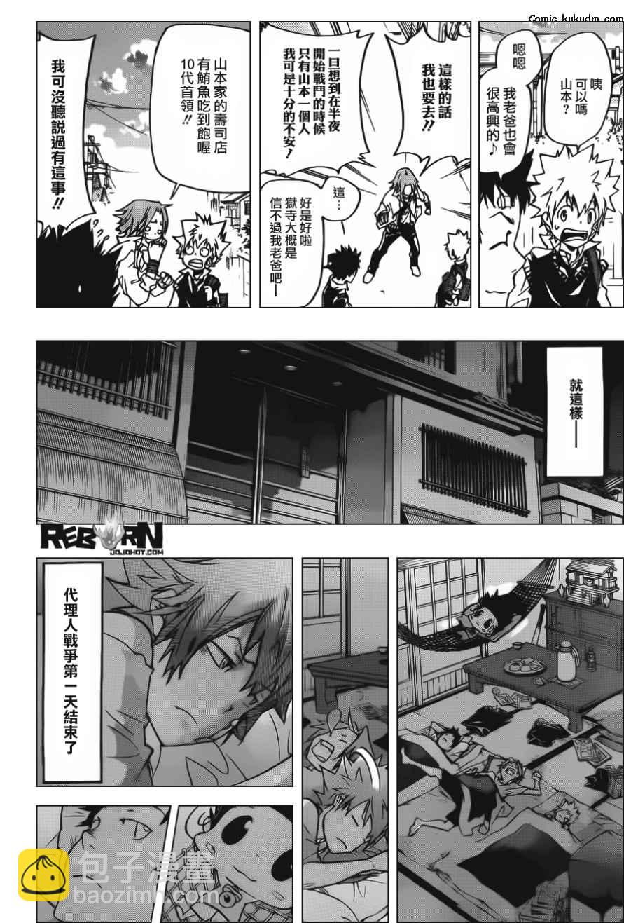 🍴家庭教师 第364话 第二天 第10页