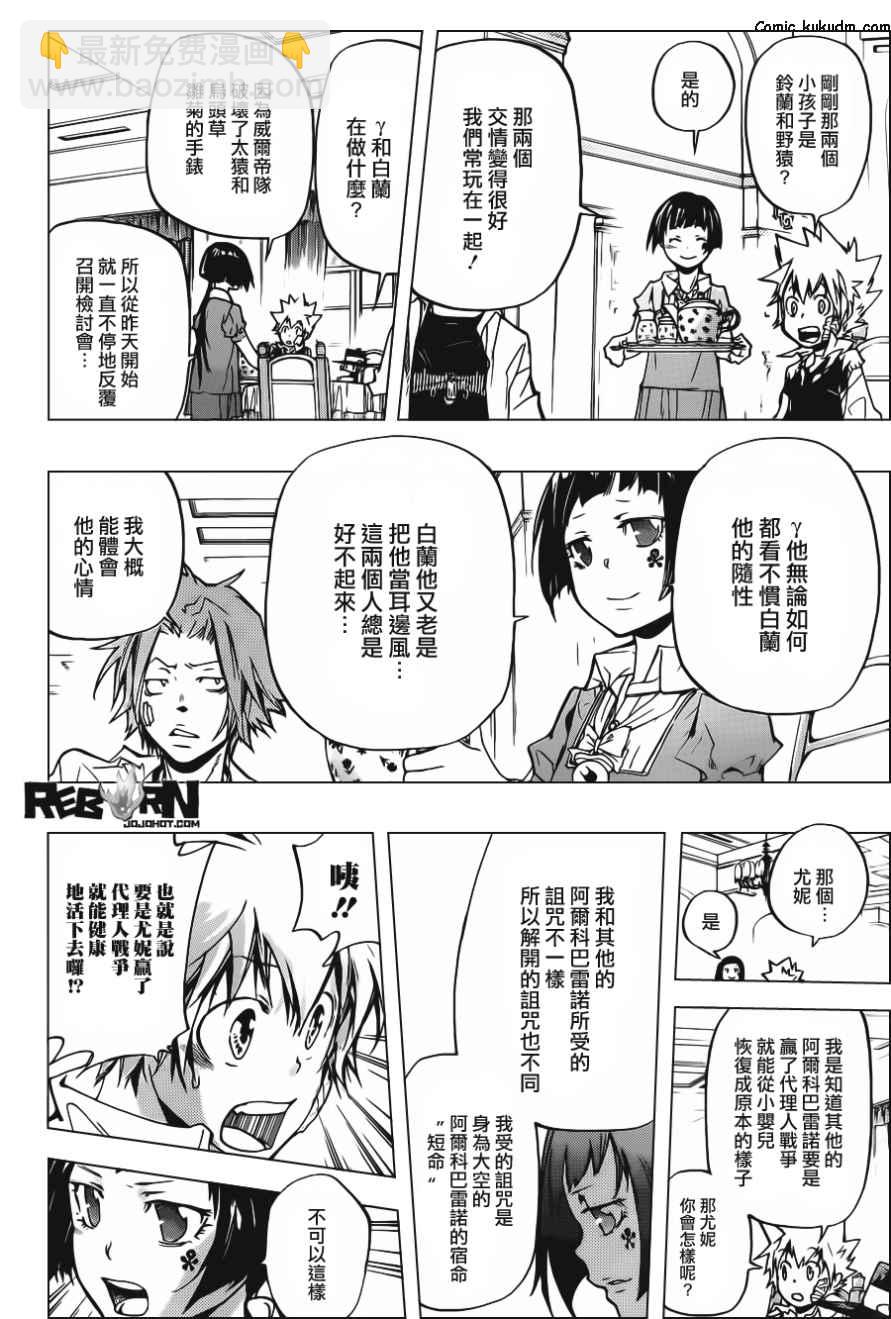 🍴家庭教师 第364话 第二天 第16页