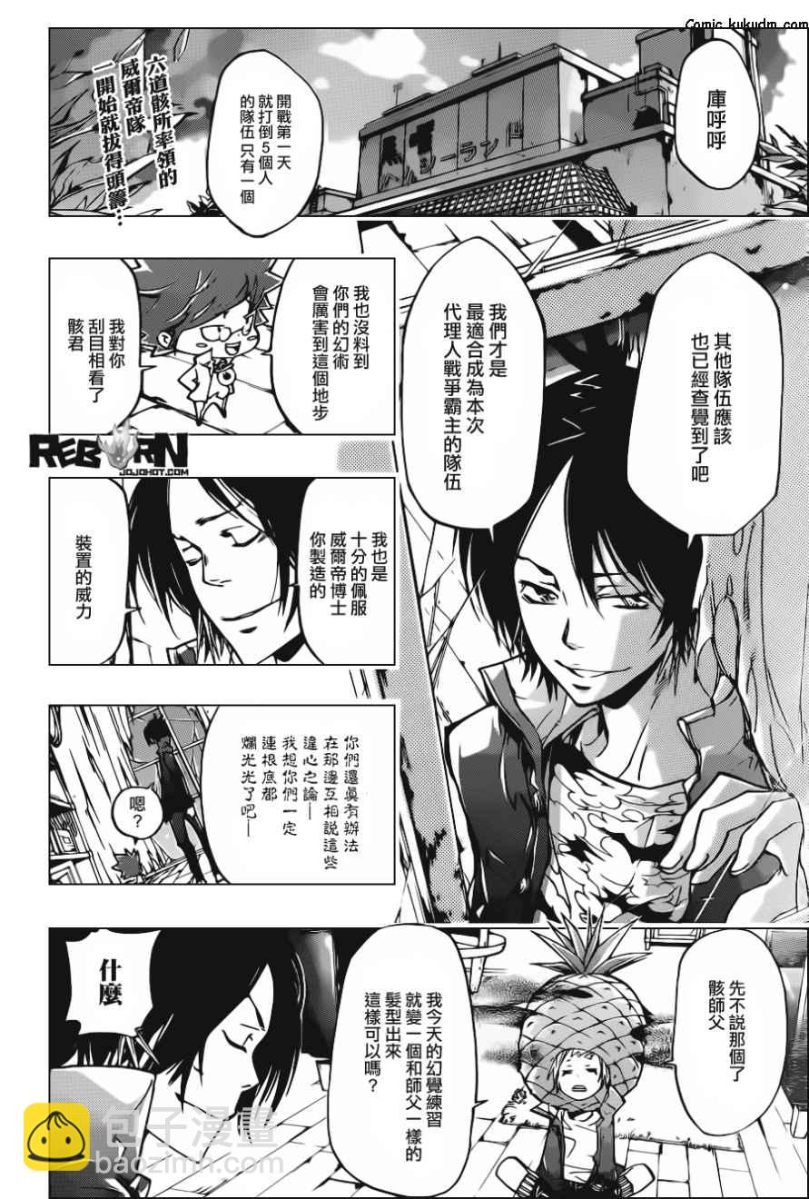 🍴家庭教师 第364话 第二天 第2页