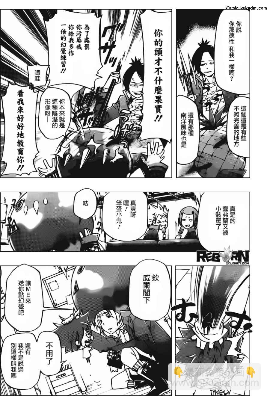 🍴家庭教师 第364话 第二天 第3页