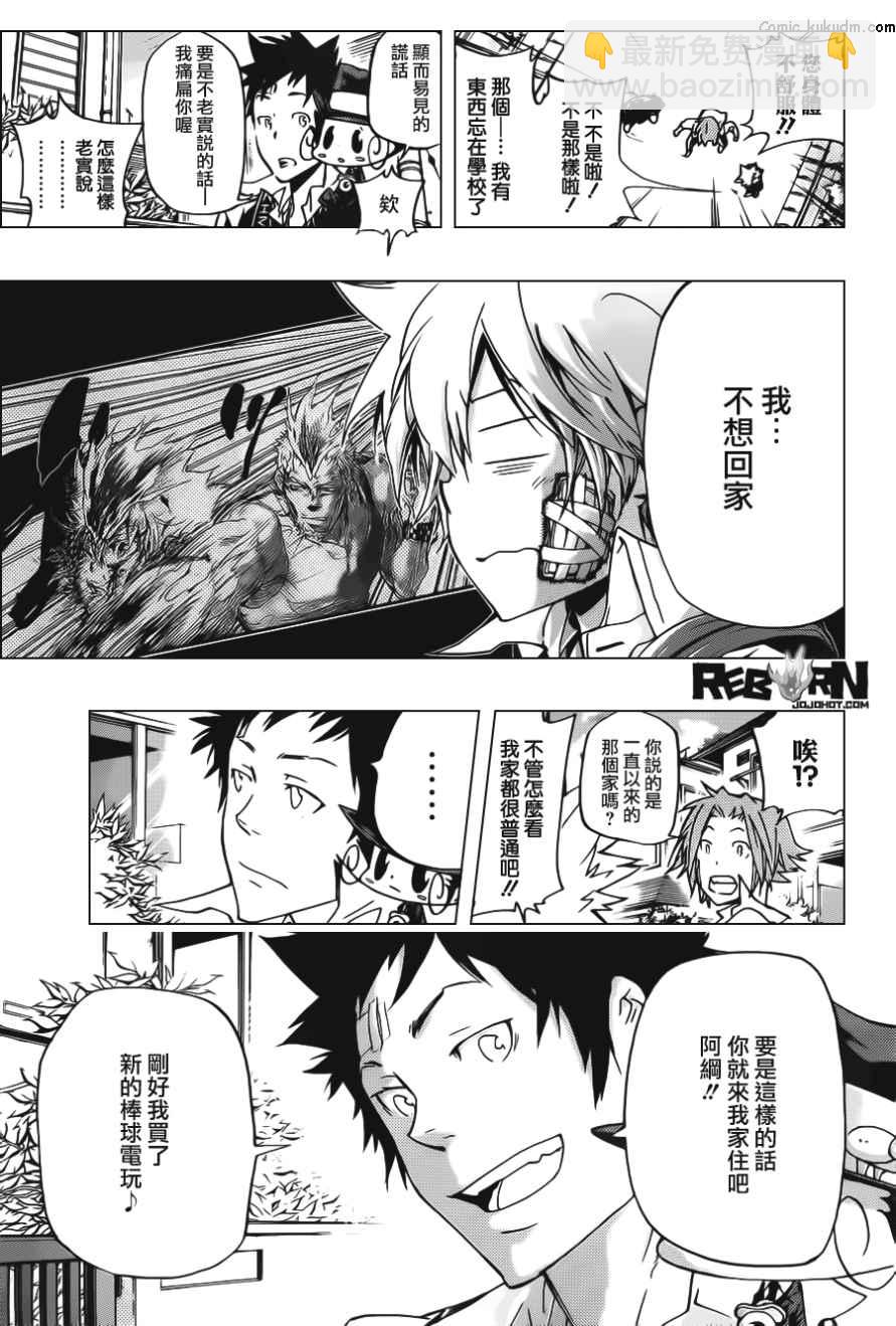 🍴家庭教师 第364话 第二天 第9页