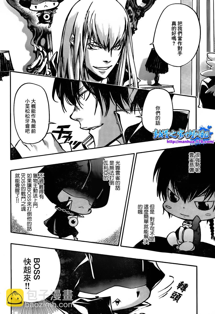 🍴家庭教师 第368话 第二射 第2页