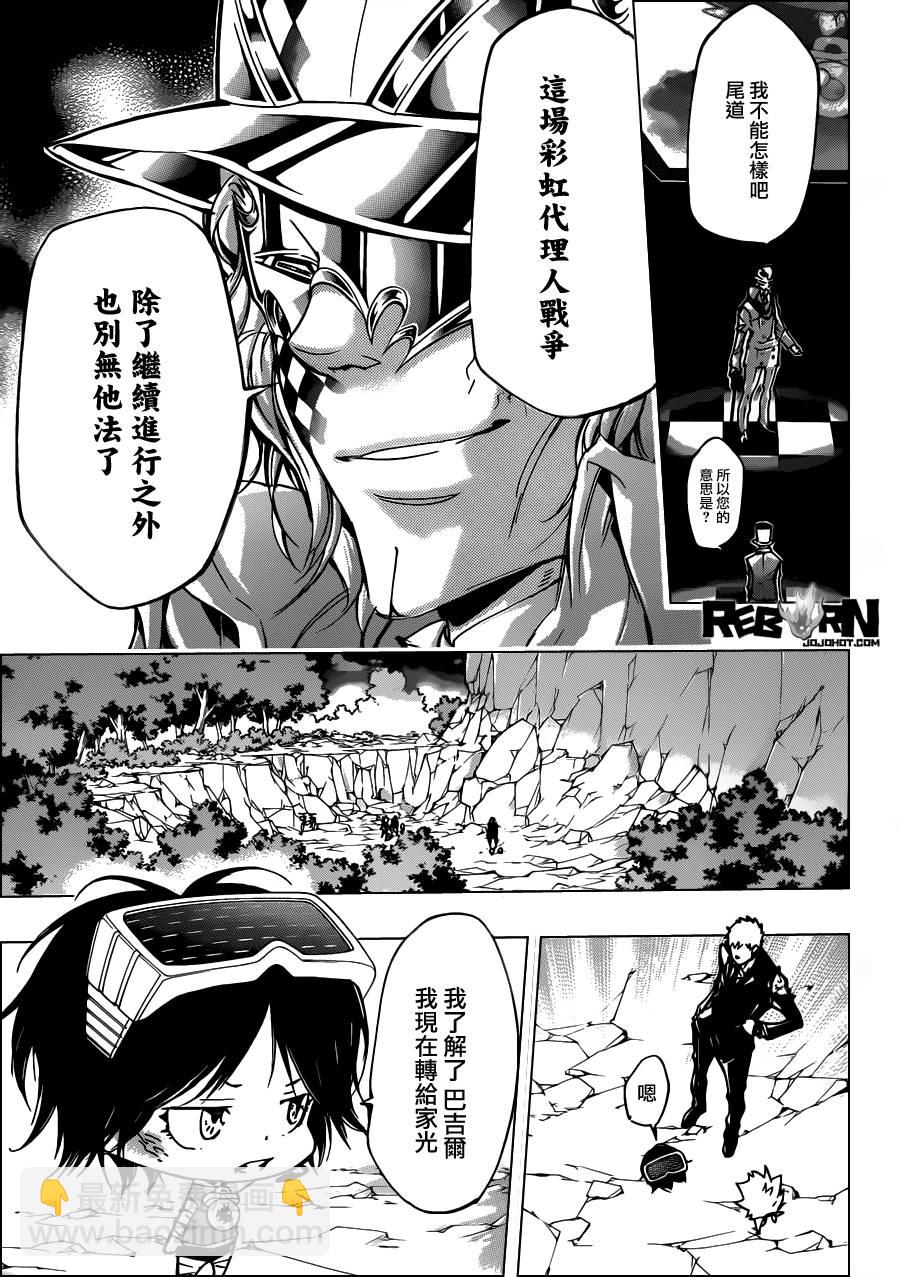 🍴家庭教师 第376话 新势力 第10页