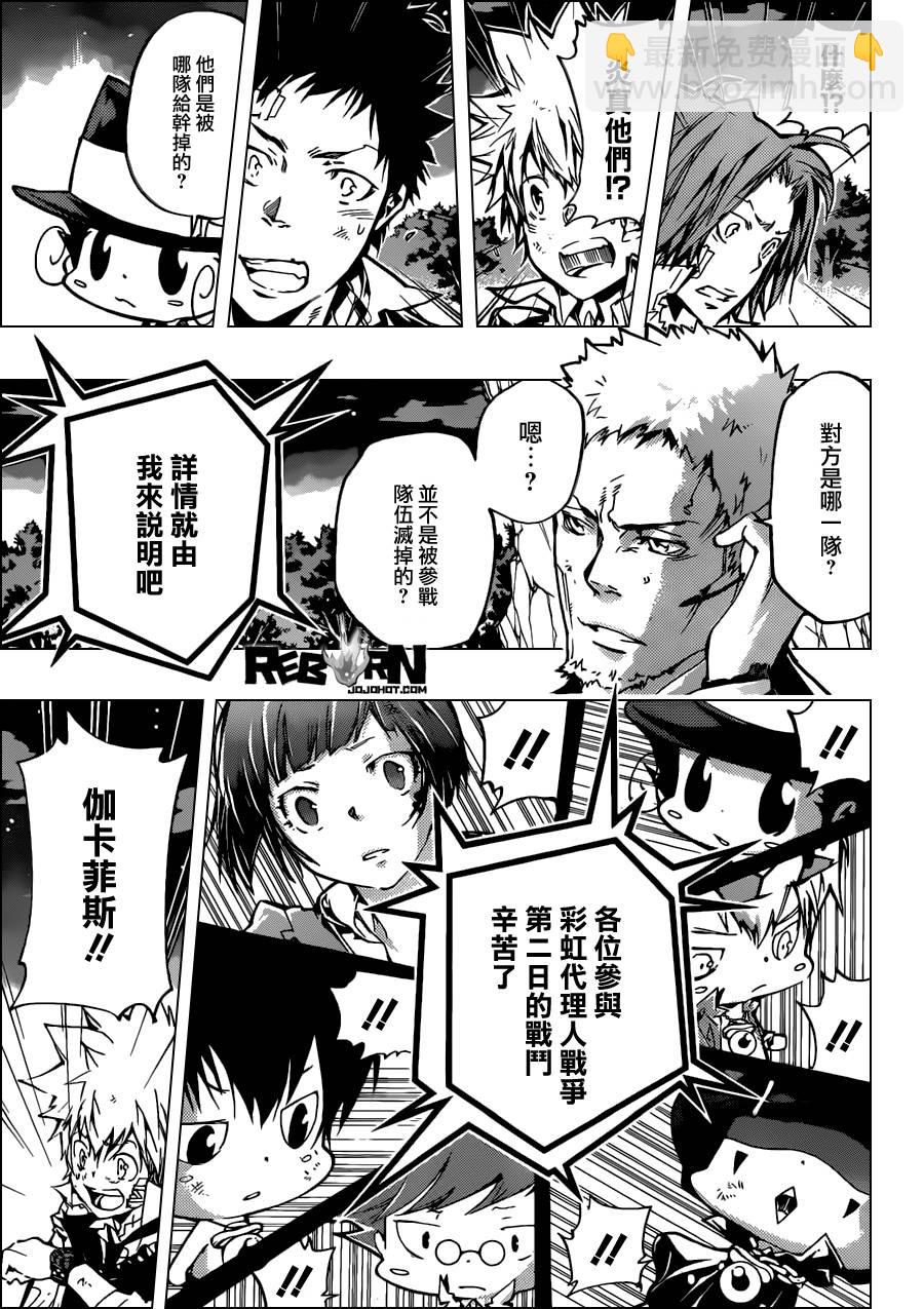 🍴家庭教师 第376话 新势力 第12页
