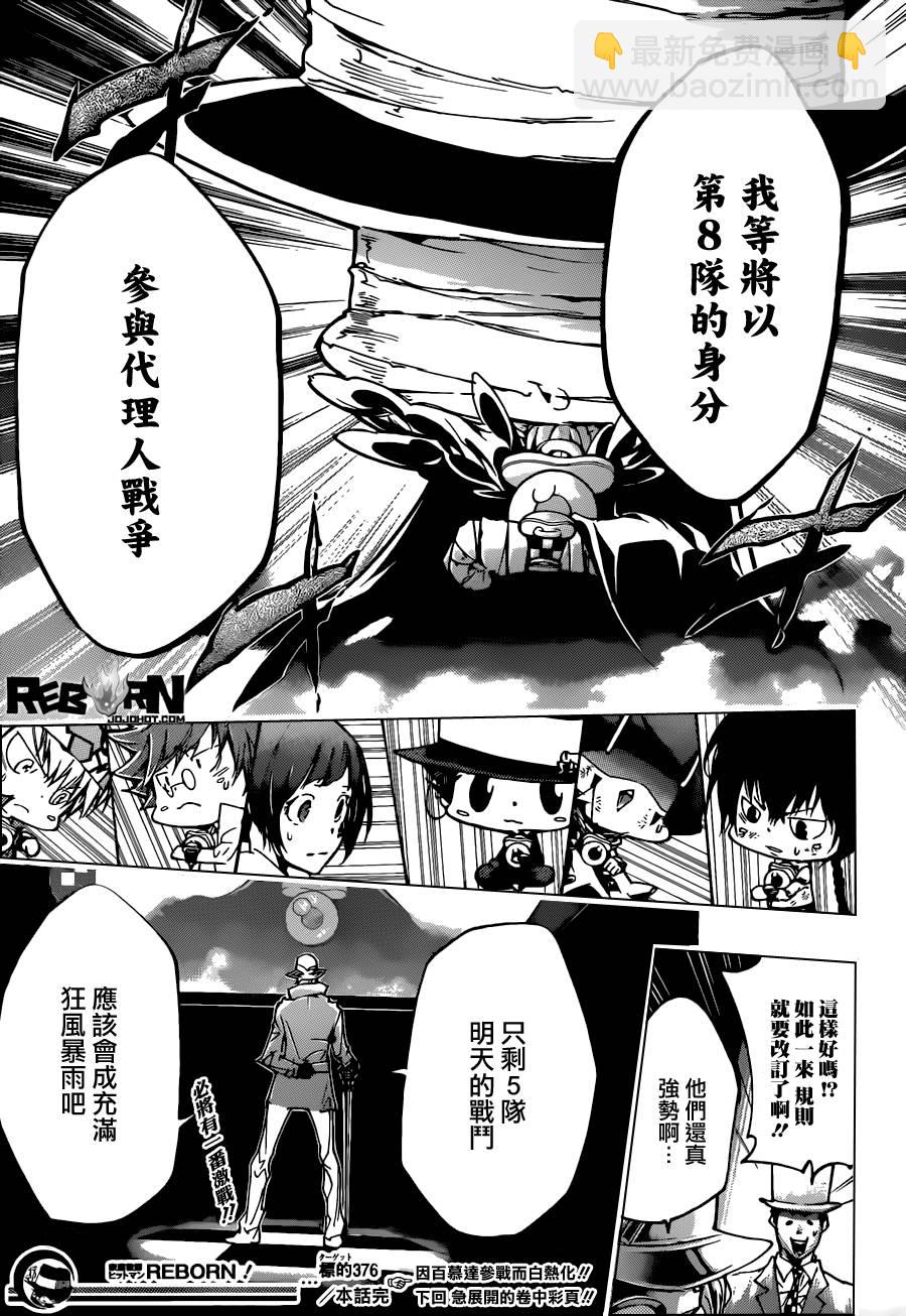 🍴家庭教师 第376话 新势力 第18页