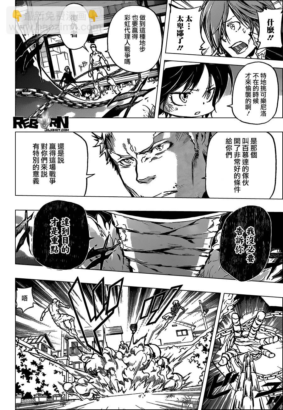 🍴家庭教师 第378话 偷袭 第4页